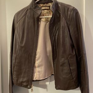 Wilsons leather coat
